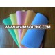 High quality household yellow cleaning cloth (80%viscose, 20%polyester)