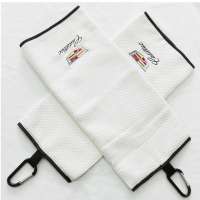 Chinese supplier of micro fiber sports fitness waffle golf towels